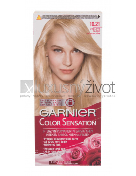 Garnier Color Sensation 10,21 Pearl Blond, Farba na vlasy 40