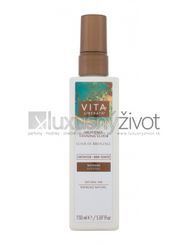 Vita Liberata Heavenly Tanning Elixir Untinted Medium, Samoopaľovací prípravok 150