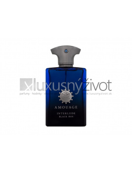 Amouage Interlude Black Iris, Parfumovaná voda 100