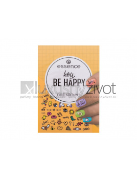 Essence Nail Stickers Hey, Be Happy, Ozdoby na nechty 1