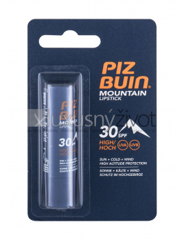 PIZ BUIN Mountain Lipstick, Balzam na pery 4,9, SPF30