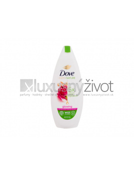 Dove Care By Nature Glowing Shower Gel, Sprchovací gél 225