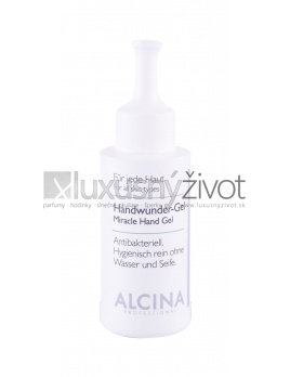 ALCINA Miracle Hand Gel Antibacterial, Antibakteriálny prípravok 50