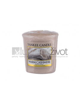 Yankee Candle Warm Cashmere, Vonná sviečka 49