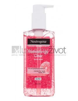 Neutrogena Visibly Clear Pink Grapefruit, Čistiaci gél 200