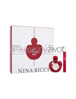 Nina Ricci Nina Rouge, toaletná voda 50 ml + toaletná voda 10 ml