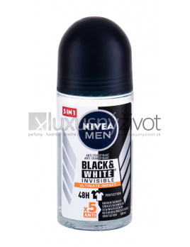 Nivea Men Invisible For Black & White Ultimate Impact, Antiperspirant 50, 48h