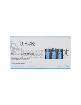 Thalgo Cold Cream Marine Multi-Soothing, Pleťové sérum 7x1,2
