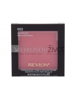 Revlon Powder Blush 003 Mauvelous, Lícenka 5