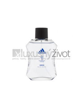 Adidas UEFA Champions League Edition VIII, Toaletná voda 100