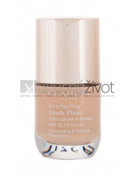Clarins Everlasting Youth Fluid 108 Sand, Make-up 30, SPF15