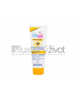 SebaMed Baby Sun Care Multi Protect Sun Cream, Opaľovací prípravok na telo 75, SPF50