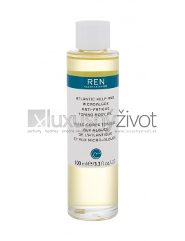 REN Clean Skincare Atlantic Kelp and Microalgae Toning, Telový olej 100