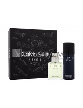 Calvin Klein Eternity, toaletná voda 100 ml + dezodorant 150 ml - SET1