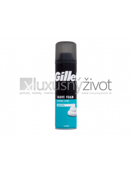 Gillette Shave Foam Original Scent Sensitive, Pena na holenie 200