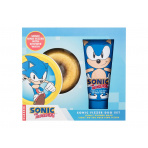 Sonic The Hedgehog Bath Fizzer Duo Set, bomba do kúpeľa 150 g + sprchovací gél Sonic´s Speedy 150 ml
