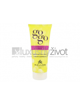Kallos Cosmetics Gogo Refreshing, Sprchovací gél 200