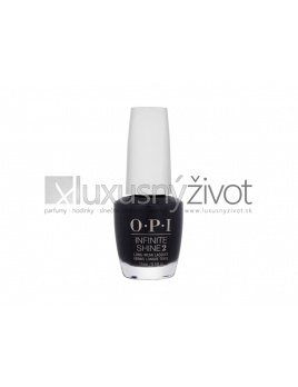 OPI Infinite Shine ISLT02 Black Onyx, Lak na nechty 15
