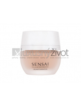 Sensai Cellular Performance Cream Foundation CF23 Almond Beige, Make-up 30, SPF15