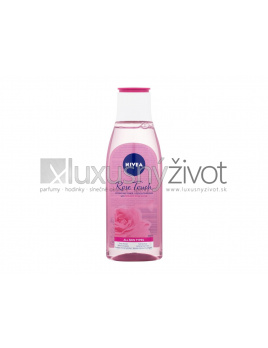 Nivea Rose Touch Hydrating Toner, Pleťová voda a sprej 200