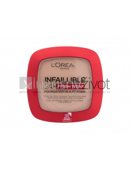 L'Oréal Paris Infaillible 24H Fresh Wear Foundation In A Powder 130 True Beige, Make-up 9
