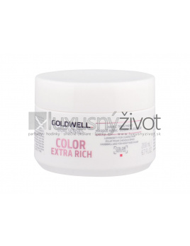Goldwell Dualsenses Color Extra Rich 60 Sec Treatment, Maska na vlasy 200