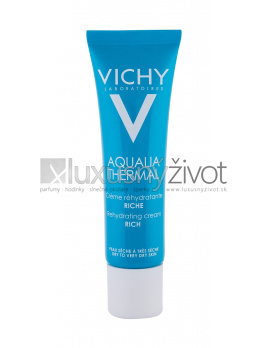 Vichy Aqualia Thermal Rich, Denný pleťový krém 30