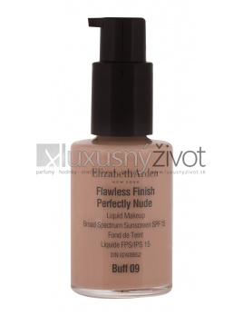 Elizabeth Arden Flawless Finish Perfectly Nude SPF15 09 Buff, Make-up 30, Tester