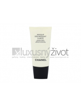 Chanel Précision Masque Purifying Cream Mask, Pleťová maska 75