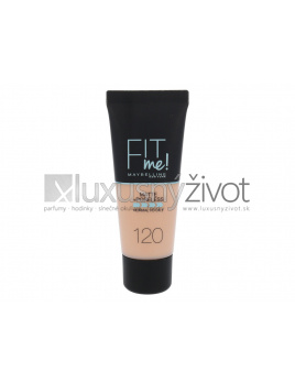 Maybelline Fit Me! Matte + Poreless 120 Classic Ivory, Make-up 30