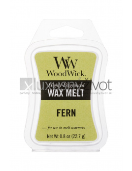 WoodWick Fern, Vonný vosk 22,7