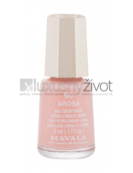 MAVALA Mini Color Cream 90 Arosa, Lak na nechty 5