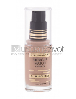 Max Factor Miracle Match 79 Honey Beige, Make-up 30