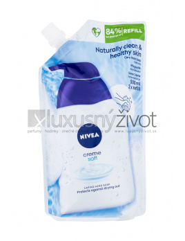 Nivea Creme Soft Care Soap Refill, Tekuté mydlo 500
