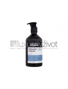L'Oréal Professionnel Chroma Creme Professional Shampoo Blue Dyes, Šampón 500