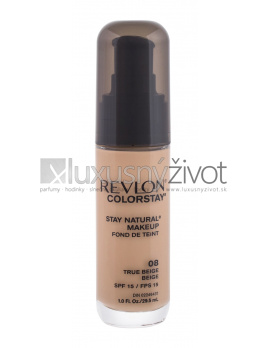 Revlon Colorstay Stay Natural 08 True Beige, Make-up 29,5, SPF15