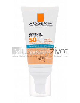La Roche-Posay Anthelios Ultra Protection Hydrating Tinted Cream, Opaľovací prípravok na tvár 50, SPF50+