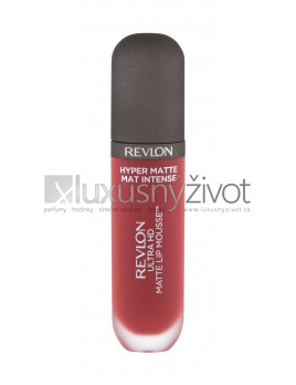 Revlon Ultra HD Matte Lip Mousse 815 Red Hot, Rúž 5,9