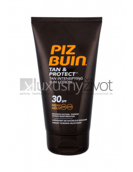 PIZ BUIN Tan & Protect Tan Intensifying Sun Lotion, Opaľovací prípravok na telo 150, SPF30