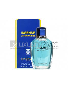 Givenchy Insense Ultramarine, Toaletná voda 100, Tester