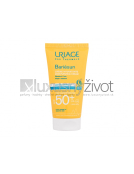 Uriage Bariésun Moisturizing Cream, Opaľovací prípravok na tvár 50, SPF50+