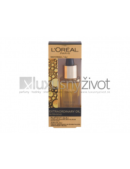 L'Oréal Paris Nutri-Gold Extraordinary Oil, Pleťový olej 30
