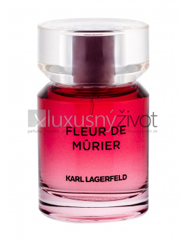 Karl Lagerfeld Les Parfums Matieres Fleur de Murier, Parfumovaná voda 50