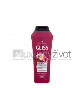 Schwarzkopf Gliss Colour Perfector, Šampón 250, Shampoo