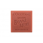 L'Occitane Bonne Mere Soap, Tuhé mydlo 100, Rhubarb & Basil