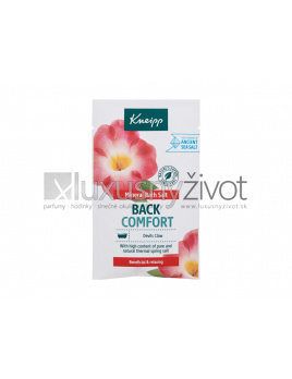 Kneipp Back Comfort, Kúpeľová soľ 60