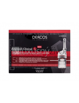 Vichy Dercos Aminexil Clinical 5, Prípravok proti padaniu vlasov 42x6