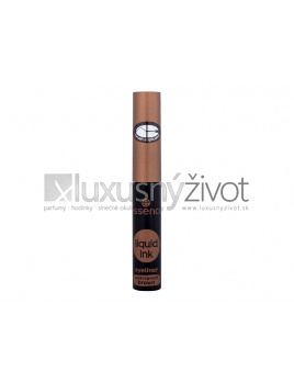 Essence Liquid Ink Eyeliner Brown, Očná linka 3, Waterproof