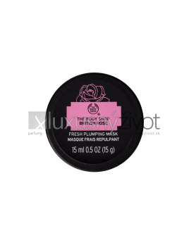 The Body Shop British Rose Fresh Plumping Mask, Pleťová maska 15