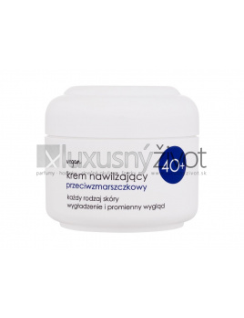 Ziaja 40+ Anti-Wrinkle Moisturizing Cream, Denný pleťový krém 50